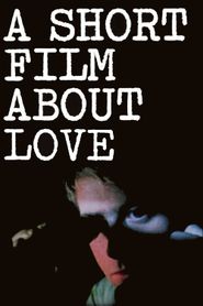  A Short Film About Love Poster