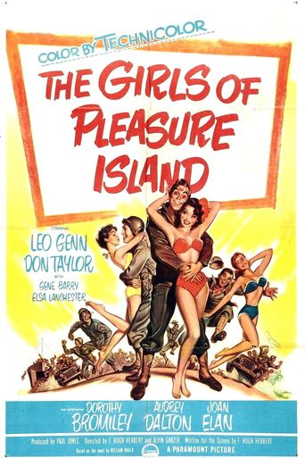  The Girls of Pleasure Island Poster
