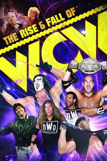  WWE: The Rise & Fall of WCW Poster