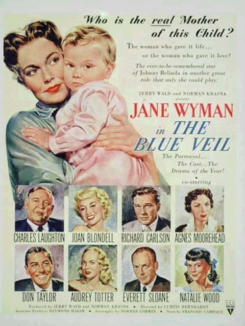 The Blue Veil (1951) - IMDb