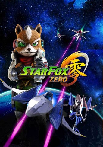  Star Fox Zero: The Battle Begins Poster