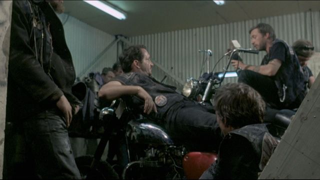 Hells Angels on Wheels Backdrop