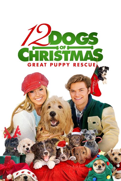 12 Dogs of Christmas: Great Puppy Rescue Poster