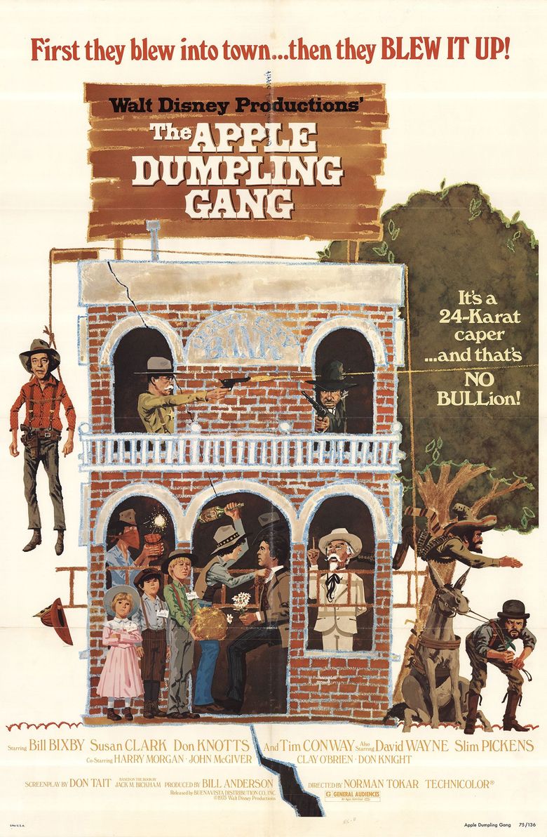 The Apple Dumpling Gang Poster