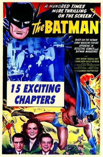  Batman Poster