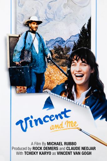  Vincent and me Poster