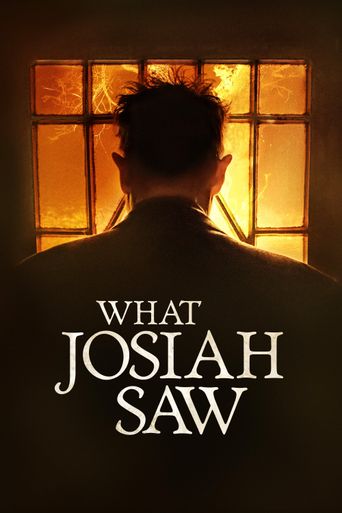  What Josiah Saw Poster