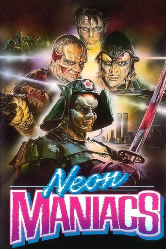  Neon Maniacs Poster