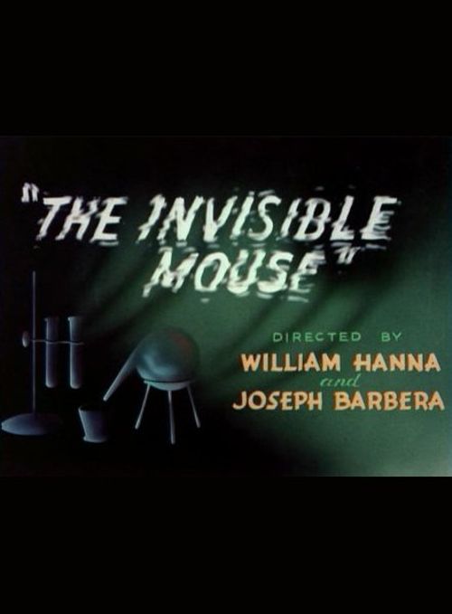 The Invisible Mouse Poster