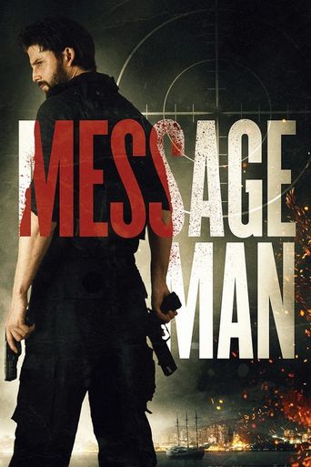  Message Man Poster