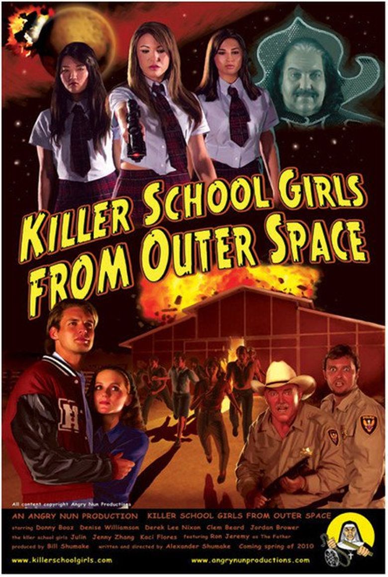 Killer School Girls from Outer Space Poster