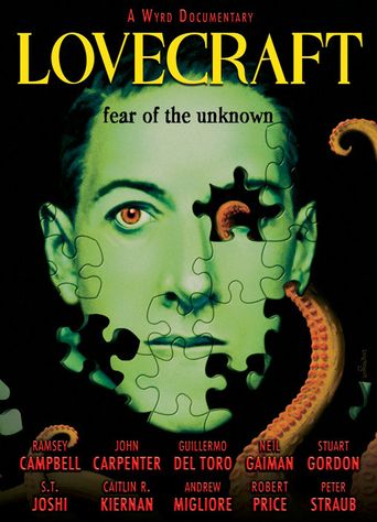  Lovecraft: Fear of the Unknown Poster