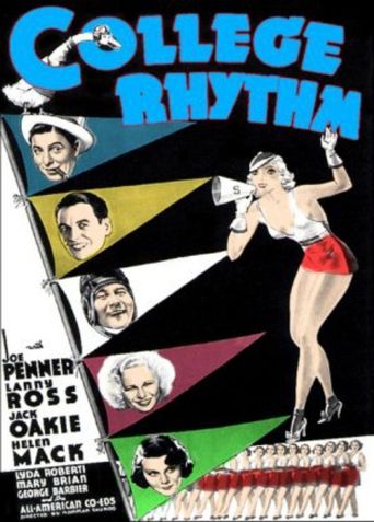  College Rhythm Poster