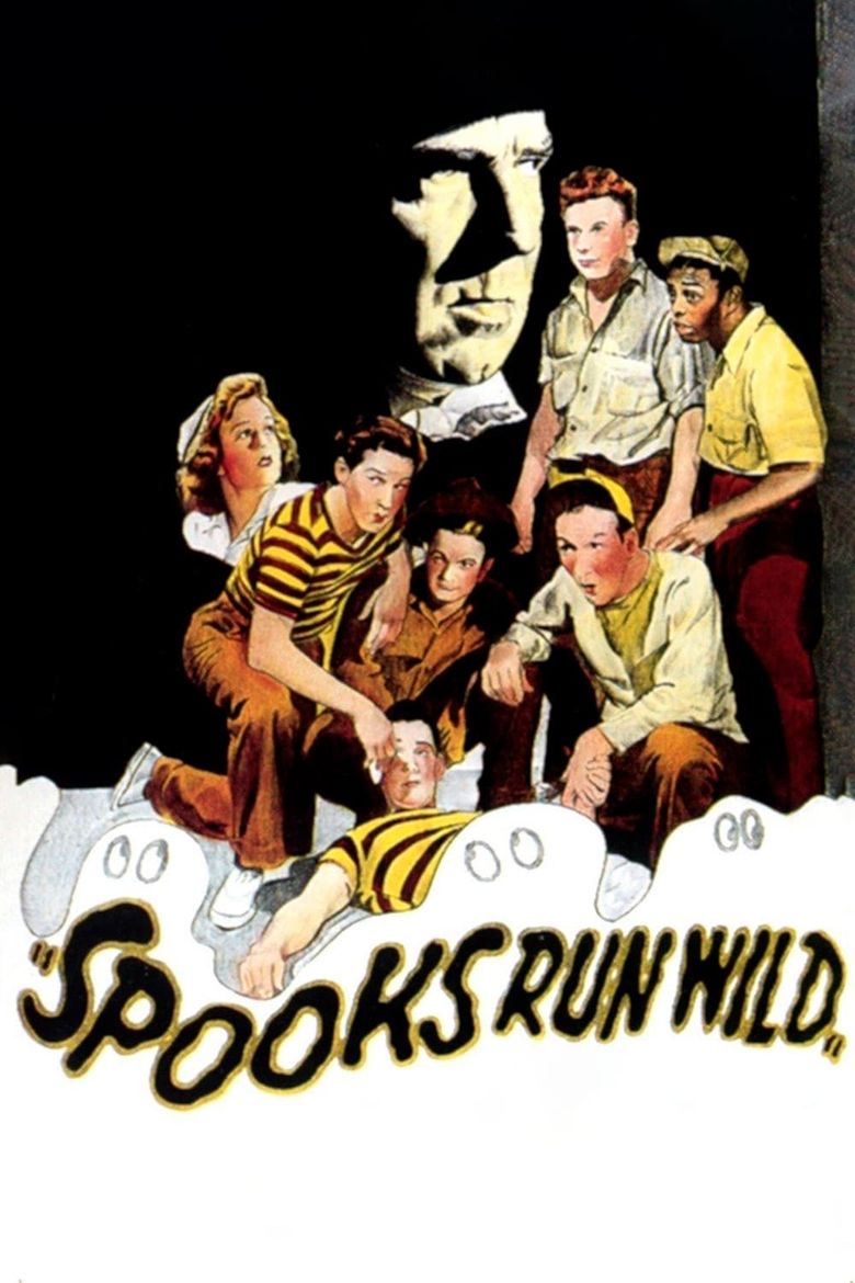 Spooks Run Wild Poster