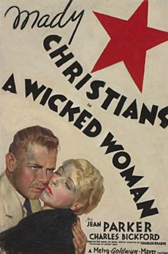  A Wicked Woman Poster