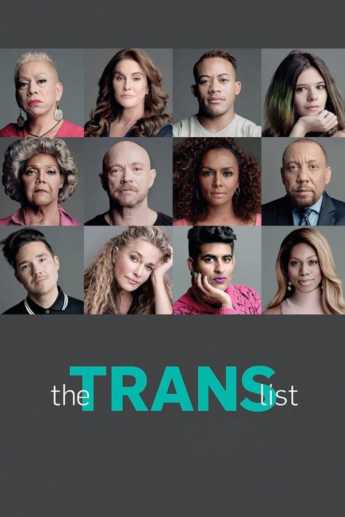 The Trans List Poster