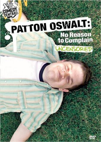  Patton Oswalt: No Reason to Complain Poster