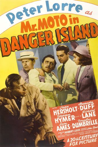  Mr. Moto in Danger Island Poster