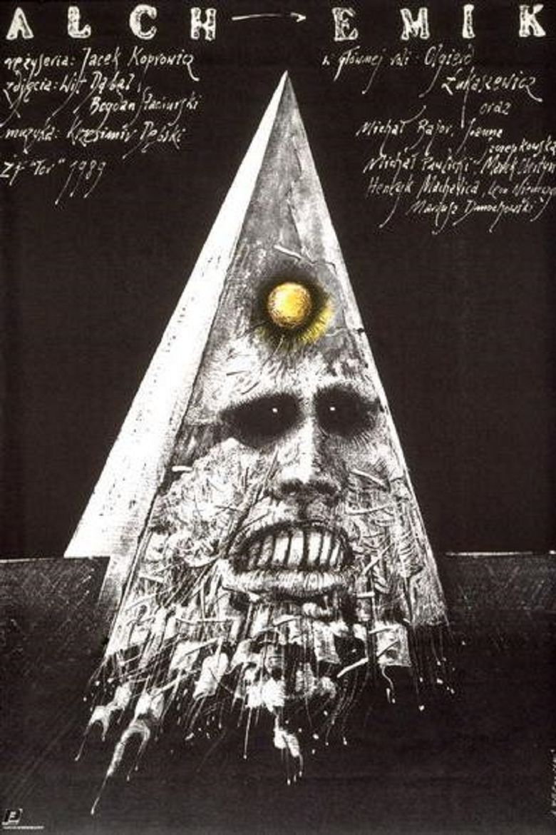 Alchemik Poster