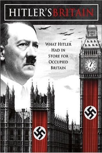  Hitler's Britain Poster