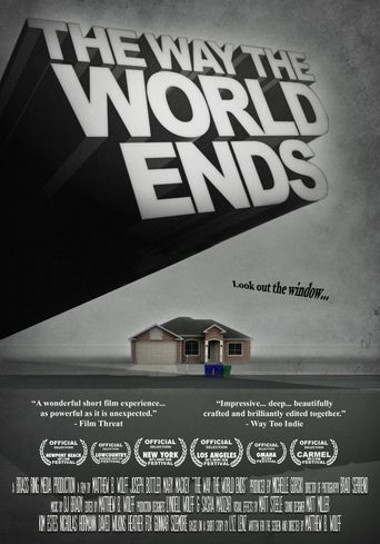 The Way the World Ends Poster