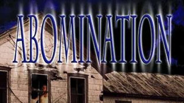 Abomination: The Evilmaker II Backdrop