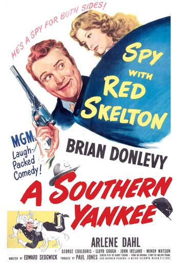  A Southern Yankee Poster