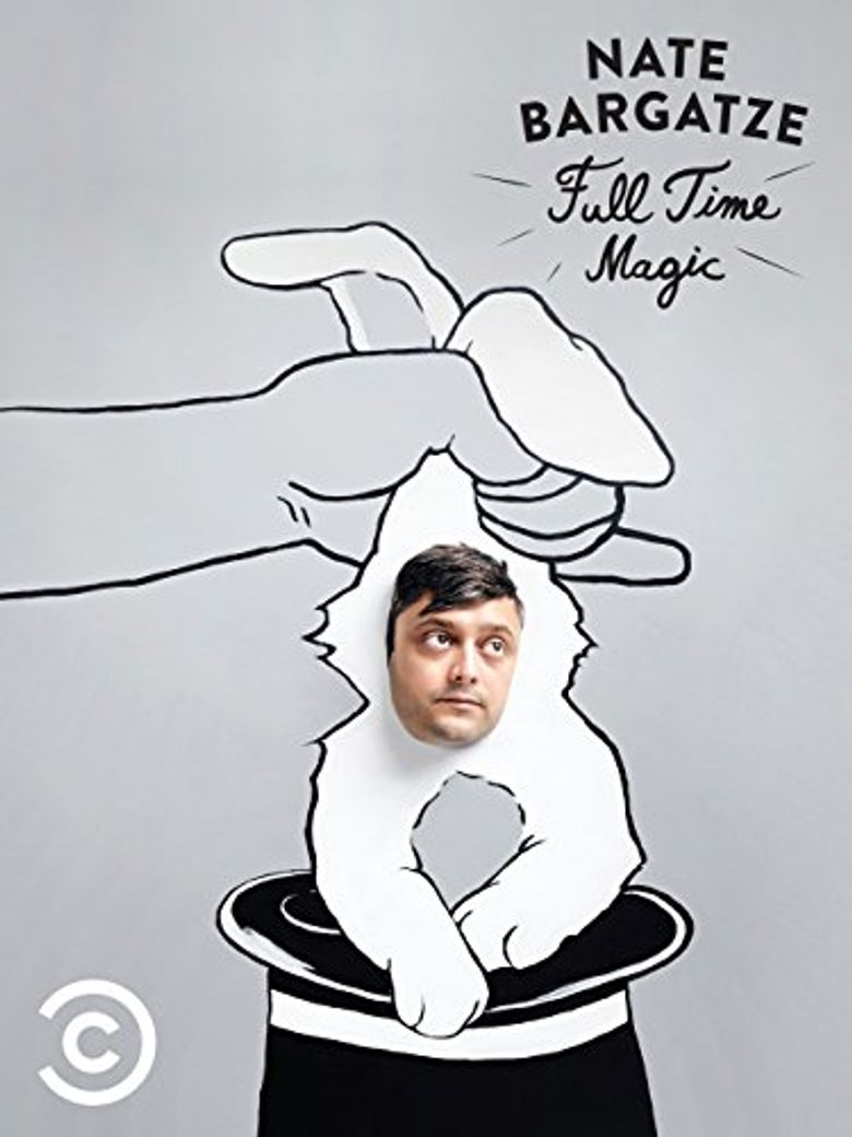 Nate Bargatze: Full Time Magic Poster