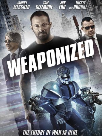  WEAPONiZED Poster