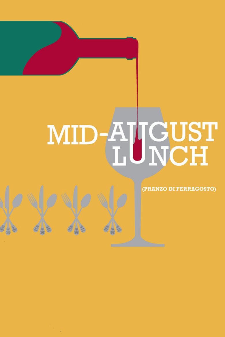 Mid-August Lunch Poster
