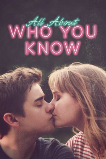  All About Who You Know Poster