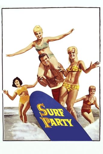  Surf Party Poster