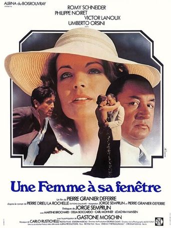  A Woman at Her Window Poster