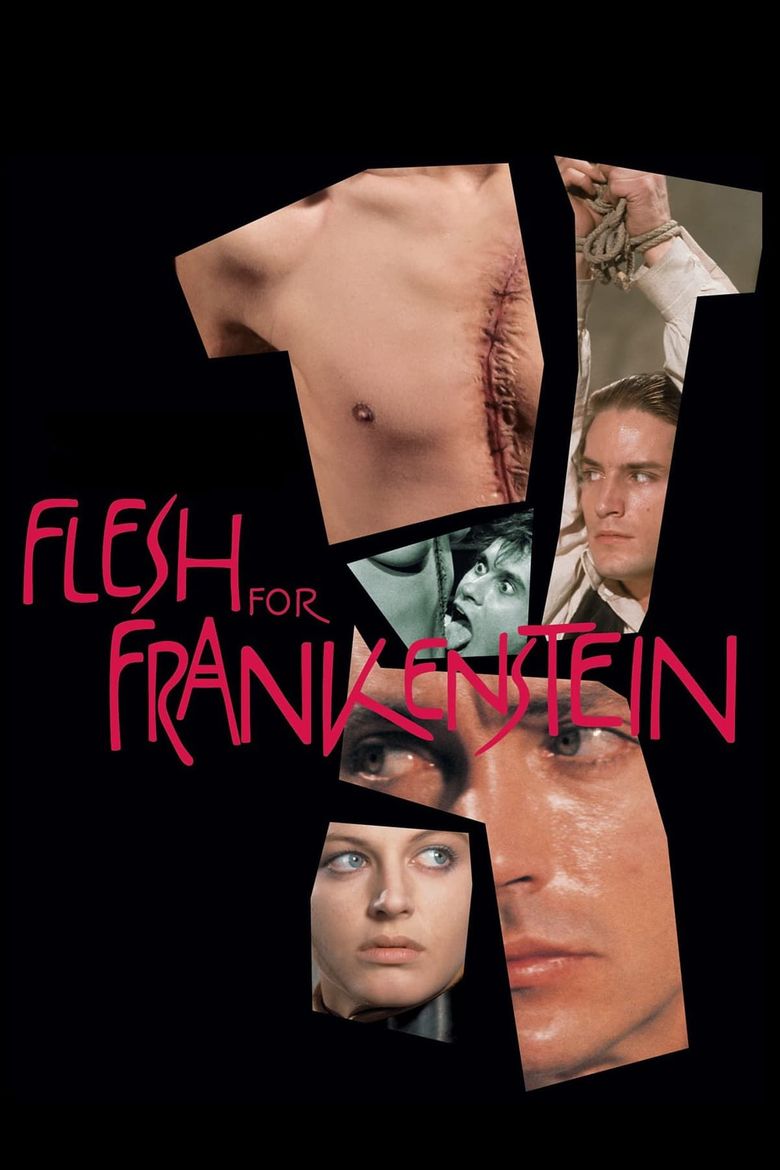 Flesh for Frankenstein Poster