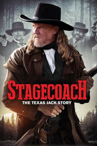  Stagecoach: The Texas Jack Story Poster