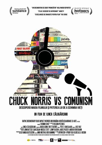  Chuck Norris vs Communism Poster