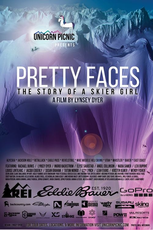 Pretty Faces Poster