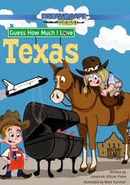  Guess How Much I Love Texas Poster