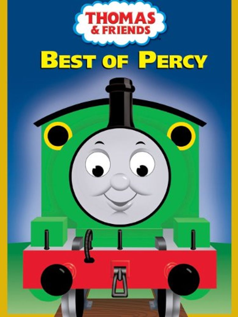 Thomas & Friends: The Best of Percy Poster