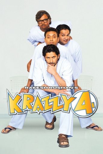  Krazzy 4 Poster