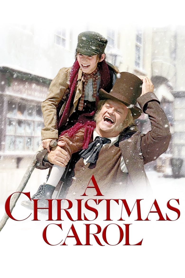 A Christmas Carol: The Musical Poster
