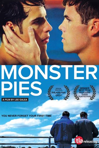  Monster Pies Poster