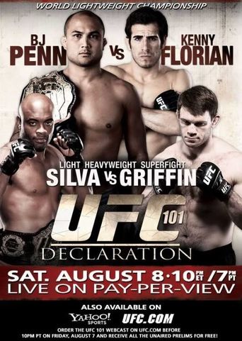  UFC 101: Declaration Poster