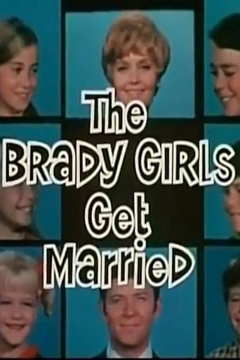  The Brady Girls Get Married Poster