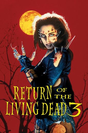  Return of the Living Dead III Poster
