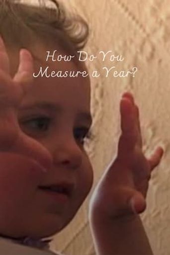 Upcoming How Do You Measure a Year? Poster