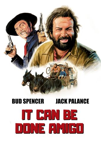  It Can Be Done Amigo Poster