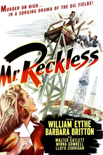 Mr. Reckless Poster