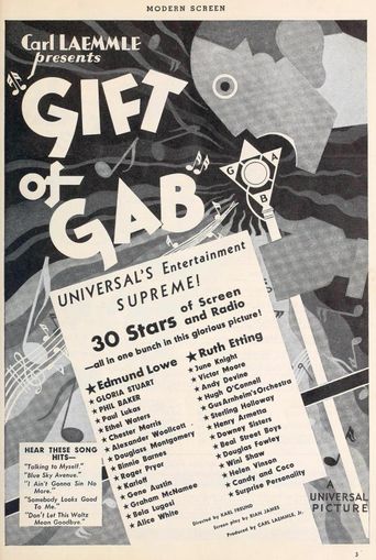  Gift of Gab Poster