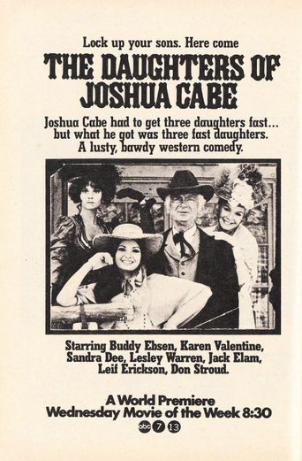  The Daughters of Joshua Cabe Poster